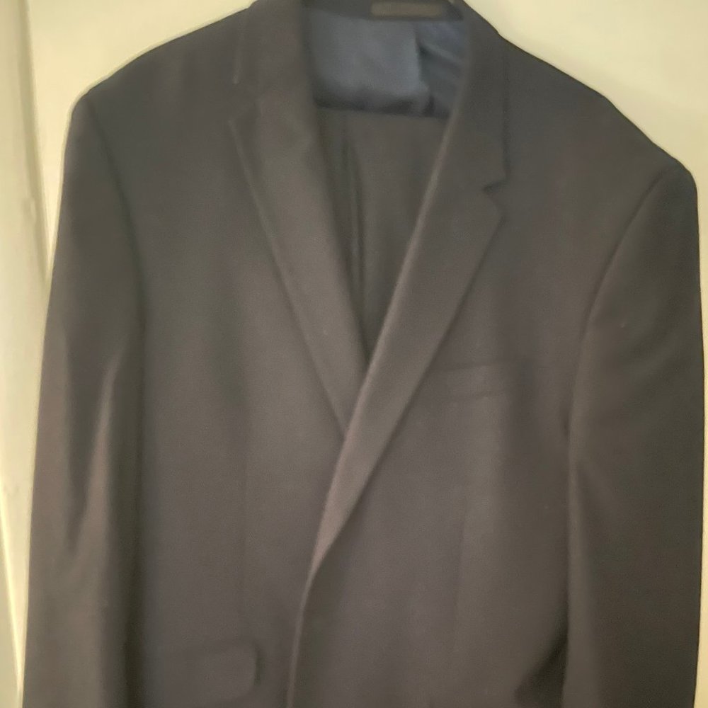 Kenneth Cole Navy Blue Suit